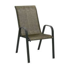 Krēsls DUBLIN 55,5 x 73 x 90 cm tumši brūns 11874 HOME4YOU