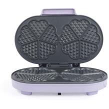 Giles & Posner Vafeļu panna EK6700GSPPVDE, 1400 W, 18 cm, regulējams termostats, nepiedegošs pārklājums, indikatora lampiņas