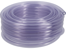 PVC caurule, VOREL, 81441, 25 m, 16 mm diametrs, UV izturīga, ķīmiskā izturība