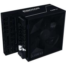 Lian Li Kompiuterio korpusas G9P.RS1000G.BH00.EU, 1000W, 91.24%, 30.9dB, 80 PLUS Gold, 4xUSB 2.0, 6xPWM, nuimamas filtras