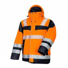 Куртка с высокой видимостью, оранжевая, размер XL, SMARTGO-XL