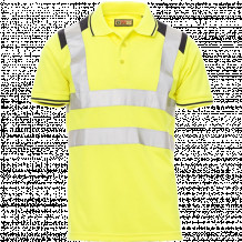 Hi-Vis dzeltens darba polo krekls GUARD+, 2XL izm PAYPER