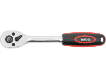 STRAIGHT RATCHET HANDLE 3/8" 90T YT-03242 YATO