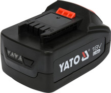 Akumulators 18V LI-ION 4Ah YT-82844 YATO