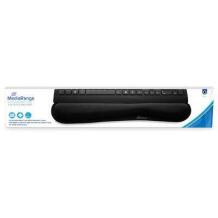 Mediarange klaviatuuripad MROS252, 460 mm, 85 mm, 25 mm, must, mäluvaht, kummipõhi, 1 tk