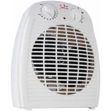 Jata Sildītājs TV78, 2 kW, 0.84 kg, Balta, 230 V, Ventilators, 2 jaudas līmeņi, Termostats, Aizsardzība pret pārkaršanu