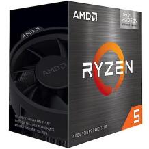 Amd Ryzen 5 5500GT 100-100001489BOX, 3.60 GHz, 4.40 GHz, 16 MB, 12, 6, 65W, Socket AM4, Radeon Graphics, Jah