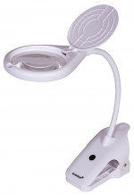 Lampa ar palielināmo stiklu Zeno Desk D17 2.3x 6x L74104 LEVENHUK