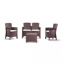 Dārza mēbeļu komplekts Lido 2 BICA 1692173 brūns