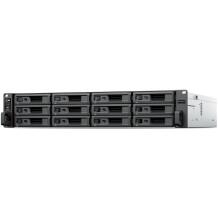Synology RackStation RS2423RP+II, 8 GB, DDR4, 2x RJ-45 1GbE, 1x RJ-45 10GbE, 2x USB 3.2, RAID 10, iSCSI, must