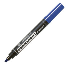 Marker permanent, kiiresti kuivav, 1-4,6mm, sinine