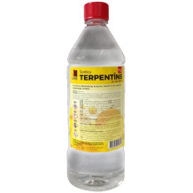 Terpentīns 1L, sveķu, 9114711 D LINE