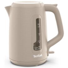 Tefal Kettle KO2M0B10, 1.7 L, 2400 W, automatinis atidarymas, vandens lygio indikatorius, prieškalcio filtras