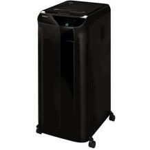 Fellowes Шредер AutoMax 600M 600 листов, 2 x 12 мм микрорезка, 83 л, 60 дБ, 4 колеса, P-5, автоматический реверс