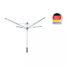 LEIFHEIT pasukama skalbinių džiovyklė Linomatic 400 LEIFHEIT 1085210 40 m aliuminis 50 mm