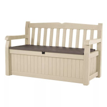 Uzglabāšanas sols Eden Garden Bench 265L bēšs KETER 29190198580 140x60x84cm