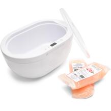 Rio Vaha soojendi PWAX-EU/1,1, 2400g, Digitaalne, Valge, Parafiinvaha, 3 kuumutusseadet, Automaatne väljalülitus