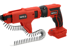 Sausās būves skrūvgriezis 18V YATO YT-82076 (korpuss, 0-4000 min⁻¹)