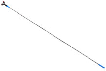 Teleskopiska tērauda lanca 50-250 cm, dubultā smidzinātāja sprausla, G73244, GEKO