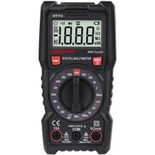 Habotest HT113 Skaitmeninis Universalus Multimetras HT113, 2000 skaičių, 2x AAA baterija 1.5V, varža 200Ω-20MΩ, diodų testavimas