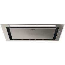 Whirlpool Õhupuhasti WCT3 63F LTX, 51.4 cm, 430 m³/h, Elektrooniline juhtimine, LED valgustus, Inox