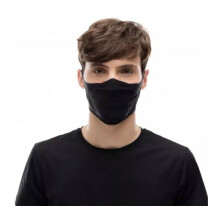 Näomask Suodatinmaski, BUFF, 8428927442352, SOLID BLACK, 95% taaskasutatud polüester, 5% elastaan