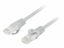Кабель LAN Cat 6 UTP LSZH CU RJ45 RJ45 1 м до 10 Гбит с передача данных Fluke Passed серый PCU6 10CU 0100 S Lanberg