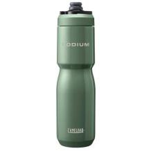 Camelbak Podium vandens butelis C2965/301065/UNI, 650 ml, nerūdijantis plienas, sportinis dangtelis, žalia spalva