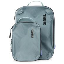 Thule | Compression Cube Set | Packing Cube | Pond Gray