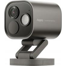 Aqara võrgu kaamera CH-C03D-G, hall, USB-C 5V 2A, PoE 48V 0.27A, Bluetooth/ZigBee