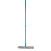 Beldray Lame mop LA00000045UFEU7, 10cm x 38.1cm x 139.5cm, mikrokiud, hall, kahepoolsed, teleskoopkäepide
