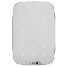 Ajax belaidė klaviatūra/plus balta 38253, spalva balta