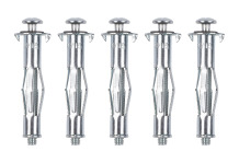 Tuščiaviduris inkarinis kaištis 4x38mm - 5 vnt KREATOR KRT619004 8 mm