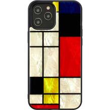 Ikins Кейс для Apple iPhone 12 Pro Max K2510J, 6.7, С изображением, Совместим с Apple iPhone 12 Pro Max, Перламутр, Поликарбонат