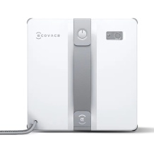 Ecovacs WINBOT Mini langų valymo robotas kompaktiškas automatinis daugiapakopis valymas apsauginė virvė baltas