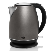 Elektrinis virdulys, kurio galia 2200 W, talpa 1.7 L ir 360° pasukama baze ETA359090020 Alena Anthracite ETA