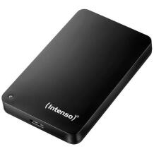 Intenso HDD 6021530 500 GB, 2.5 tolli, 5400 RPM, 8 MB vahemälu, USB 3.2 Gen 1, must, sertifitseeritud uuendatud