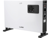 Konvektora sildītājs 2000 W 2 jaudas līmeņi 1250/2000 W IP20 aizsardzība 68650 LUND