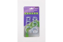 Metaliniai žarnų spaustukai, Pomocnik, P001K, 16-38 mm, 6 vnt.