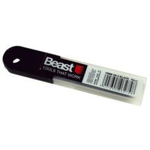 Beast Naži 8032748, 18mm, 0,4mm, 10 asmeņi, rūdīts SK5 tērauds, melna apdare