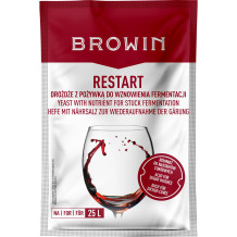 Restart mielės BROWIN 400305 22 g