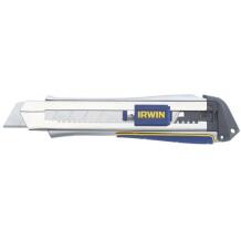 Irwin ProTouch Snap-Off peilis 10504553, 2.5 cm, plienas, 1 vnt., ergonomiška rankena, 8 ašmenys