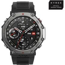 Huami смарт-часы Amazfit T-Rex 3 W2323GL1N 1.5" AMOLED дисплей, 700 мАч аккумулятор, 27 дней работы от аккумулятора