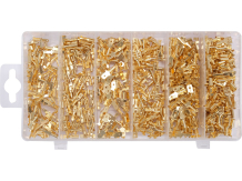 Vadu Uzgaļu Savienotāju Komplekts (600gab.) YT-068684 YATO