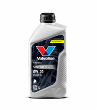 Engine oil Synpower FE 0W20 1L, Valvoline, 907852, Approval: Volvo VCC RBS0-2AE, ACEA C5 A1/B1