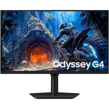 Samsung LCD монитор LS27HG402EUXEN, 27", FHD, 300 Гц, 1 мс, 1920 x 1080, 300 кд/м², HDMI 1, VESA 100x100, Черный