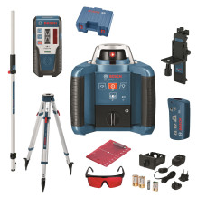 Rotējošais lāzers GRL 300 HV SET 061599405U BOSCH