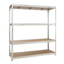 Izturīgs uzglabāšanas plaukts, KREATOR, KRT674005, Maksimālā slodze: 1000 kg, 4 plaukti