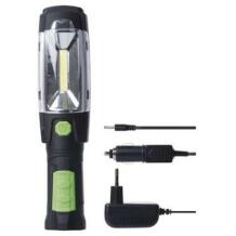 Emos P4518 0032695, 3 W, 380 lm, 27 m, Li-Ion 2500 mAh, IP43, magnetiline kinnitus, kiire väljalülitamise funktsioon