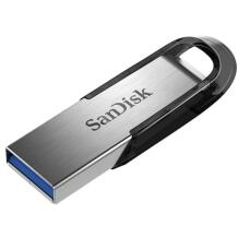 Sandisk Ultra Flair USB флеш-накопитель SDCZ73-512G-G46, 512 ГБ, USB 3.2 Gen 1, скорость чтения 150 МБ/с, серебристый, без крышки